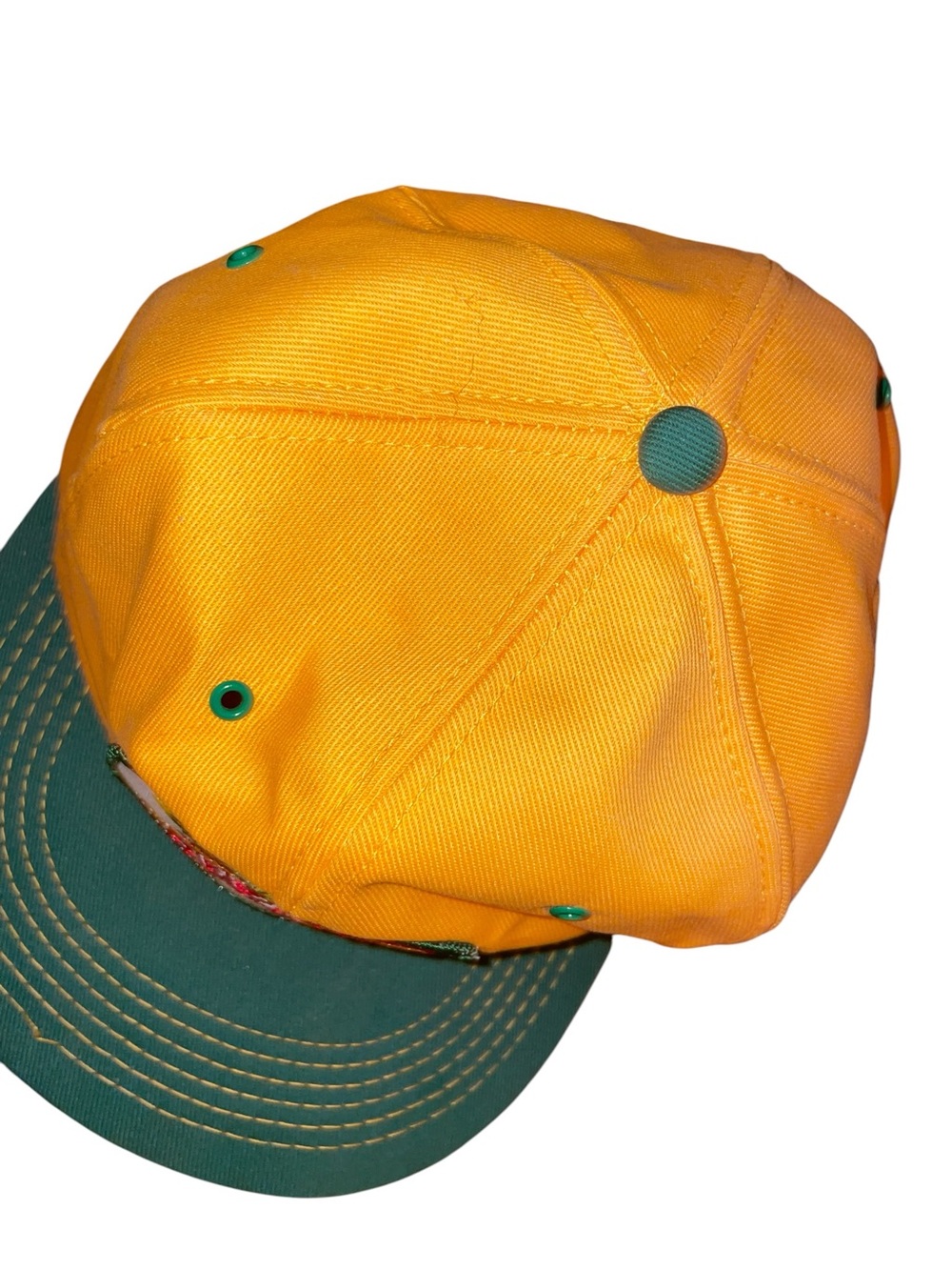 Vintage DeKalb Seed Corn Hat K Brand USA Snapback Farm Cap - Picture 2 of 16